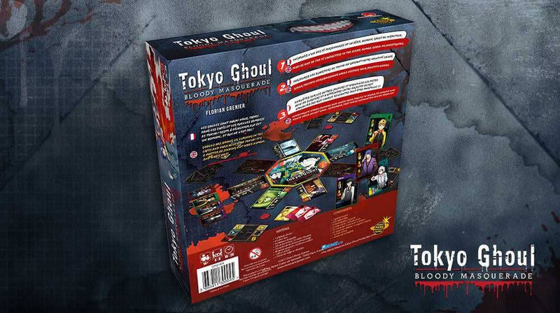 Tokyo Ghoul Bloody Masquerade Boardgame
