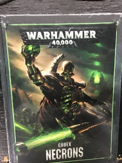 Warhammer 40,000 (7th Edition) Necrons Codex NM