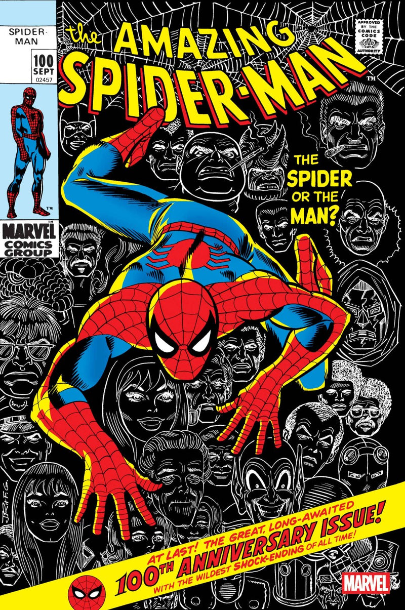 The Amazing Spider-Man (vol 1) #100 Facsimile Edition 2026 Foil Variant