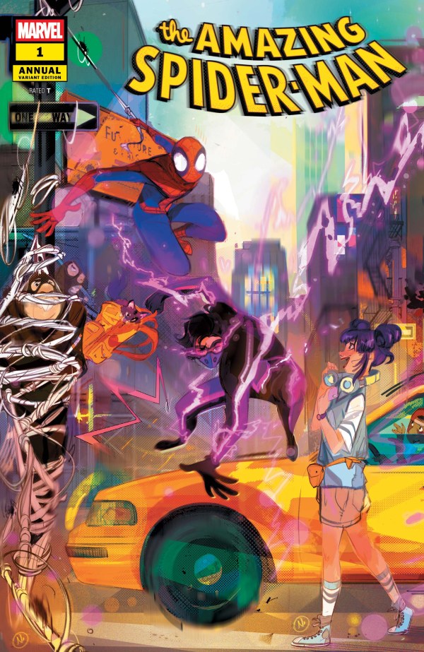AMAZING SPIDER-MAN (vol 7)  Annual #1  Nicoletta Baldari Variant NM