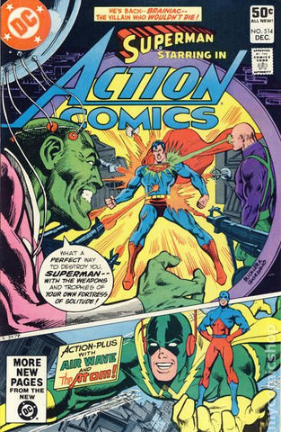 Action Comics #514 VF