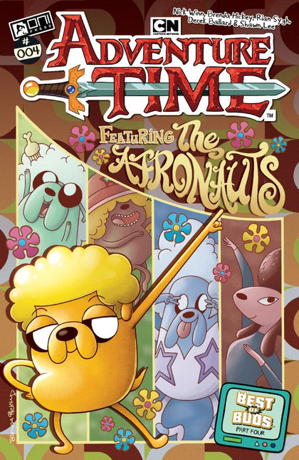 Adventure Time (vol 1) Best of Buds #4 NM