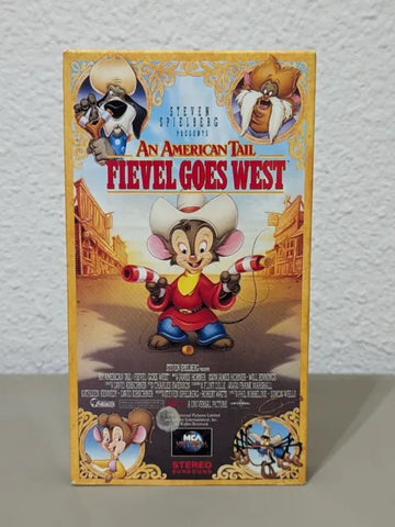 An American Tail: Fievel Goes West VHS