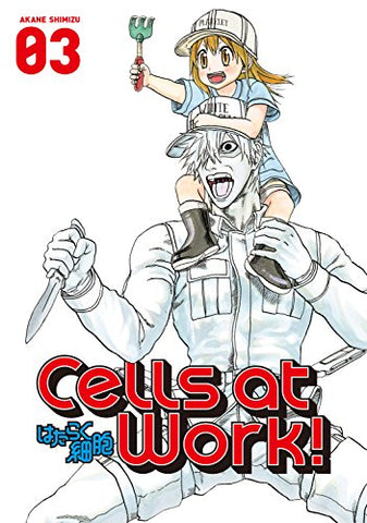 Cells At Work Vol 3 TP
