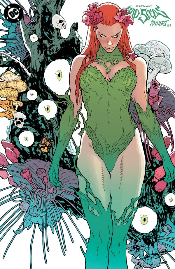 Batman: Bad Seeds – Sunset (2026) #1 Cover G Jeffrey Spokes Glow-in-the-Dark Variant NM