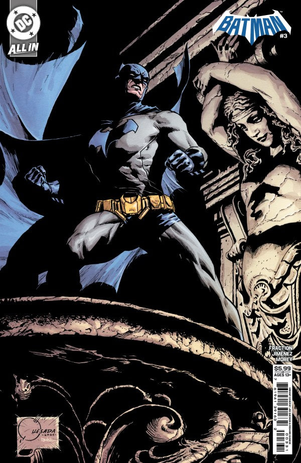 BATMAN (vol 4) #3 Cover D Joe Quesada Variant NM