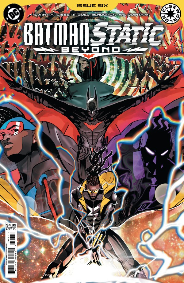 Batman/ Static: Beyond (2026) #6 NM