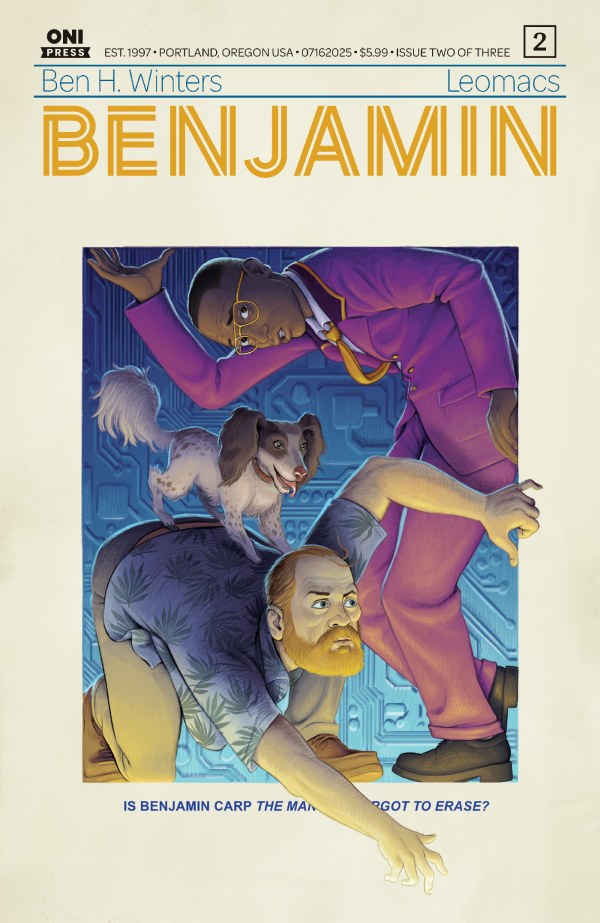 BENJAMIN (vol 1) #2 Cvr B NM