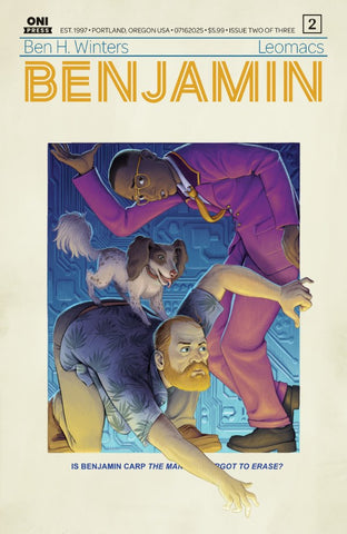 BENJAMIN (vol 1) #2 Cvr B NM