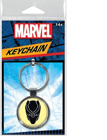 Marvel Comics Black Panther Keychain