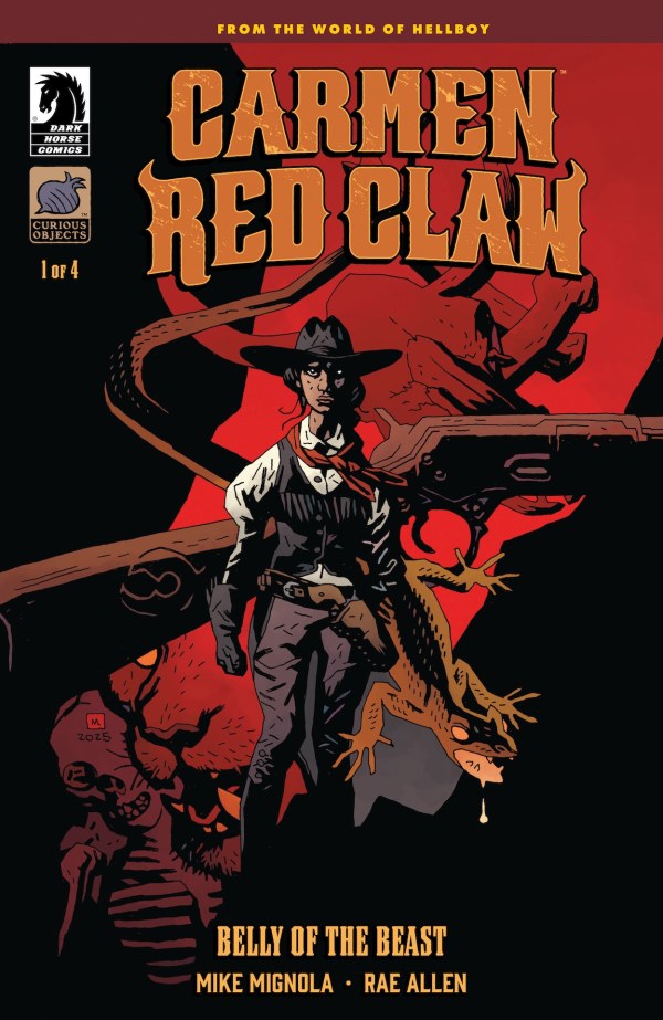 Carmen Red Claw (2026) #1 Cvr B Mike Mignola Var NM