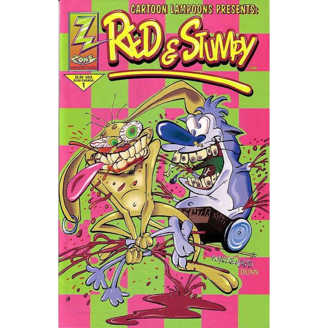 Cartoon Lampoons Presents Red and Stumpy One Shot FN