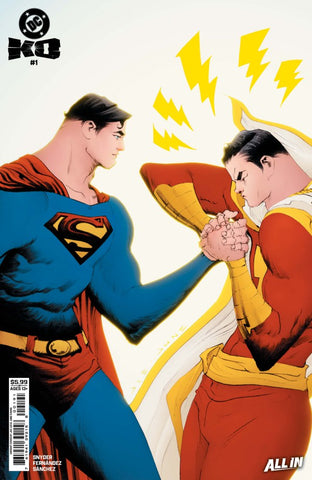 DC K.O. #1 Cover E Jae Lee Variant NM