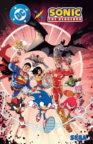 DC X SONIC THE HEDGEHOG (vol 1)  TP