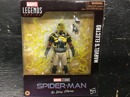 Marvel Legends Series- Spider-Man: No Way Home: Electro 6-inch Action Figure by Hasbro