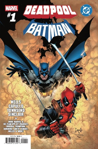 Marvel/DC: Deadpool/Batman #1 (one-shot) NM