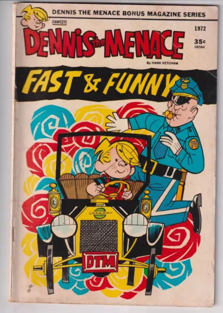 Dennis the Menace Bonus Magazine Series (1970) #106 GD/VG