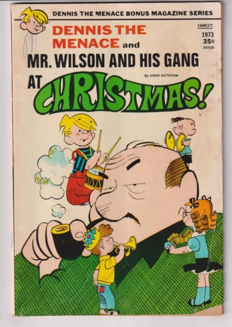 Dennis the Menace Bonus Magazine Series (1970) #122 GD/VG