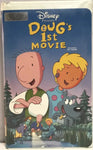 Doug's 1st Movie VHS