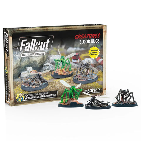 Fallout: Wasteland Warfare - Creatures: Blood Bugs Minis