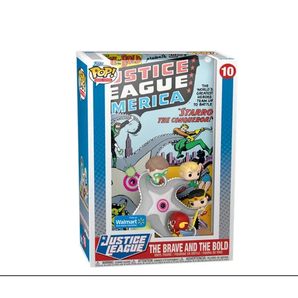 POP HEROES DC JUSTICE LEAGUE COMIC COVER VIN FIG