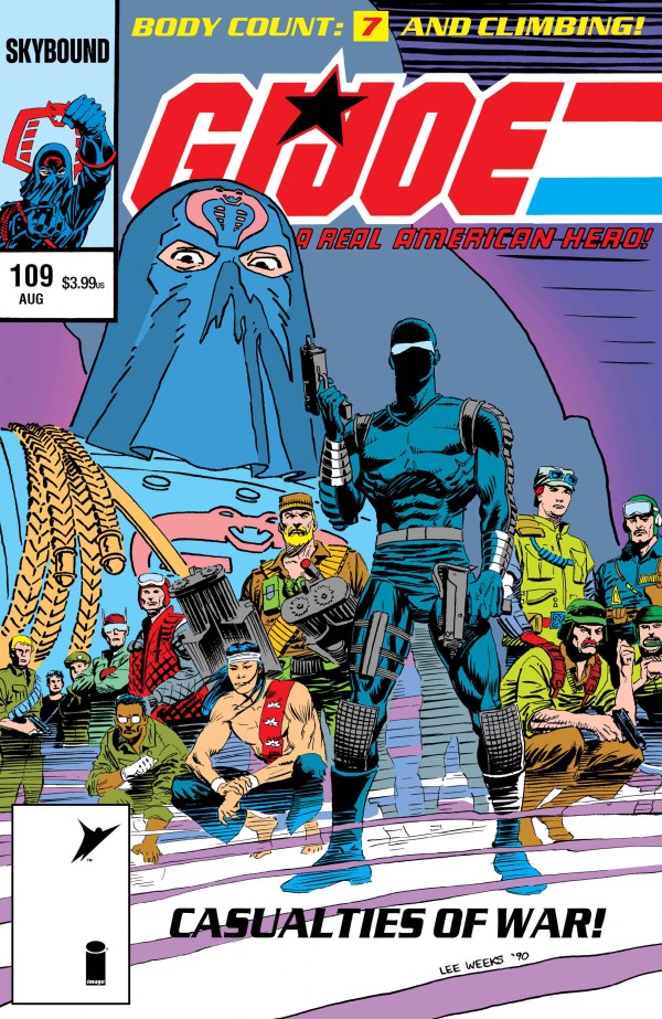 G.I. Joe: A Real American Hero – Hama Files Edition #109