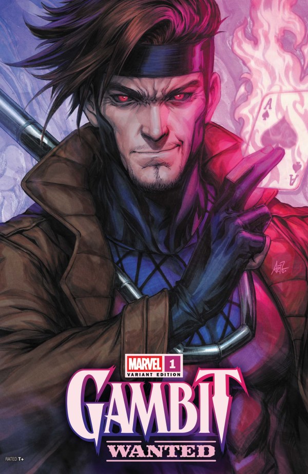 Gambit (2026) #1 Stanley 'Artgerm' Lau Variant NM