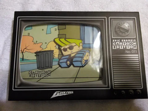 Cartoon Network Johnny Bravo  Epic Enamels Pin