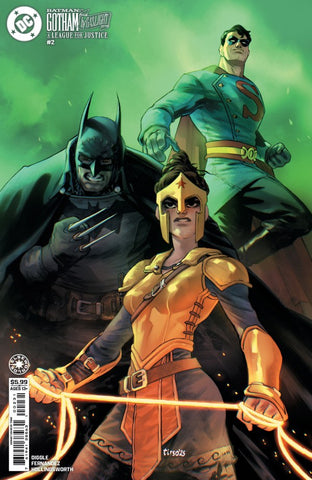 Batman: Gotham by Gaslight – A League for Justice (vol 1) #2 Cvr C Tirso Cons Var NM