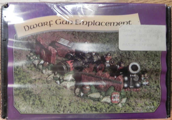 Grendel Dwarf Gun Emplacement Mini