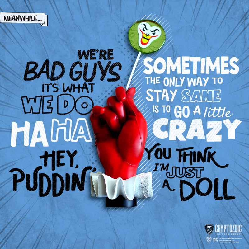 Harley Quinn Puddin' Pop: Gotham City Grit Statue-LIMITED EDITION