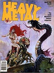 Heavy Metal Magazine April 1981