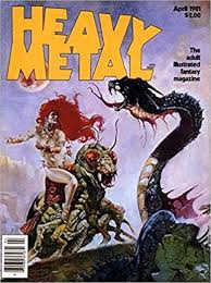 Heavy Metal Magazine April 1981