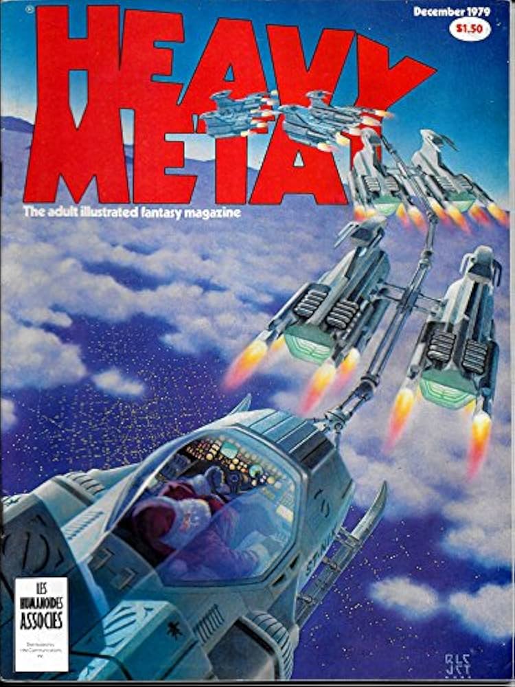 Heavy Metal Magazine December 1979 Volume 3 Number 8