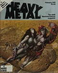 Heavy Metal Magazine February 1981