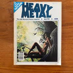 Heavy Metal Magazine June 1981 Steranko's Outland