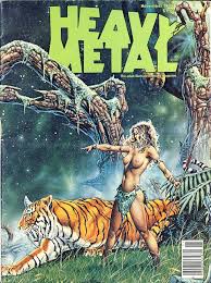 Heavy Metal Magazine November 1979 Volume 3 Number 7