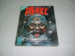 Heavy Metal Magazine, April 1979 Second Anniversary Issue!