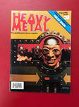 Heavy Metal Magazine, Berni Wrightson's Freak show August 1982