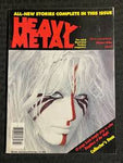 Heavy Metal Magazine, Daughters of the night Winter 1986