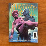 Heavy Metal Magazine, Dec. 1984 Director Federico Fellini Interviewed