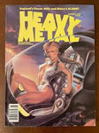 Heavy Metal Magazine, January 1991 Mills And Bisley's Slaine