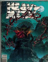 Heavy Metal Magazine July 1979 / Richard Corben, Neal Adams