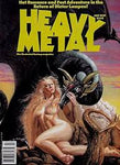 Heavy Metal Magazine, July 1989 Hot Romance and Fast Adventure in the Return of Dieter Lumpen