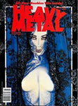 Heavy Metal Magazine, March 1990 All New  Moebius Tale