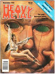 Heavy Metal Magazine, Michaels Kaluta's Starstruck Interview With Michael Moorcock