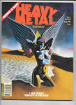 Heavy Metal Magazine, Moebius Is Back Spring 1986