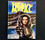 Heavy Metal Magazine, Winter 1989 Hombre The Sexiest Man In The Universe