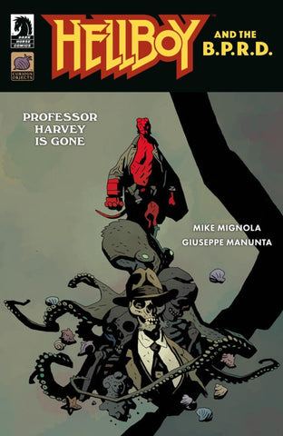Hellboy and the B.P.R.D. Professor Harvey is Gone (one-shot) cvr B Mike Mignola var NM