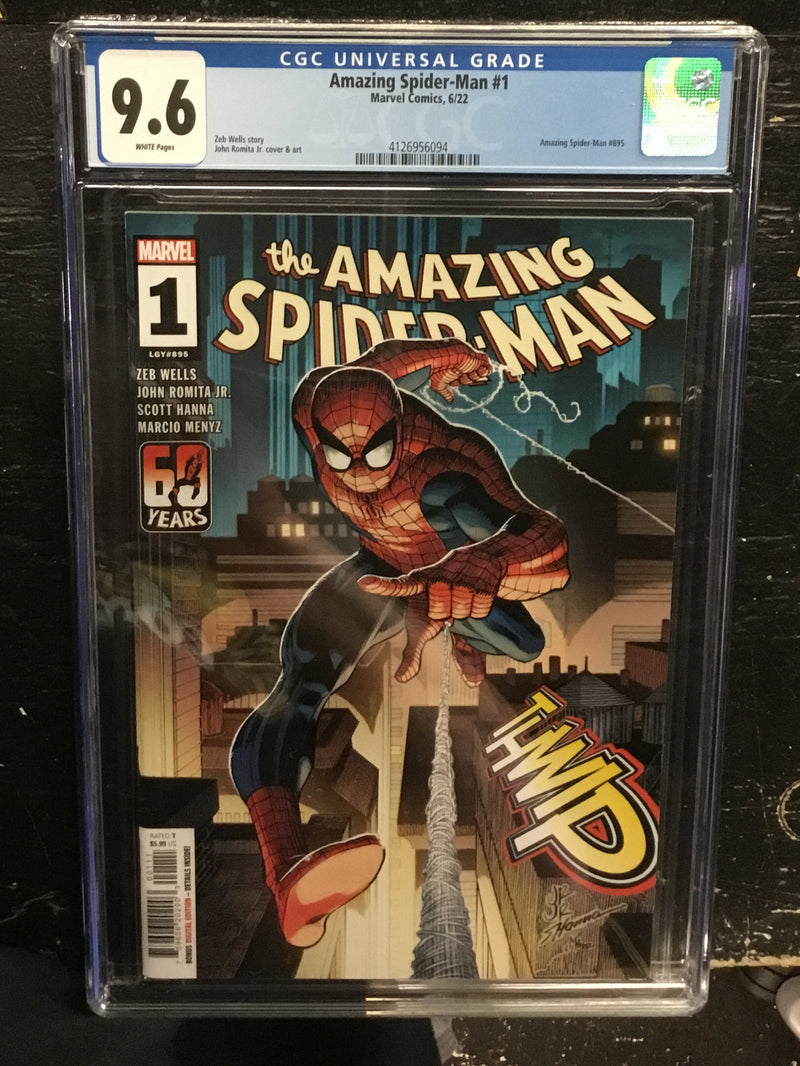 AMAZING SPIDER-MAN (vol 6) #1 CGC 9.6